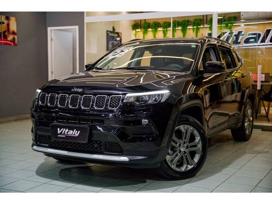 JEEP COMPASS 1.3 T270 TURBO FLEX LONGITUDE AT6 JEEP COMPASS 1.3 T270 TURBO FLEX LONGITUDE AT6